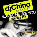 DJ China feat Kat Blu - Someone Like You Eric Faria Remix