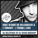 Fake Blood vs Belenguer T Tommy - I Think I Like Sohorooms Mashup