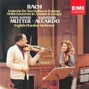 Anne Sophie Mutter Salvatore Accardo english Chamber… - Johann Sebastian Bach Doppelkonzert d moll BWV1043 I…