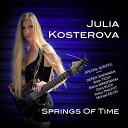 Julia Kosterova - Springs of Time feat Derek Sherinian