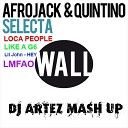 Afrojack Quintino feat Far East Movemen - Like A G6 Roman Frolov Private Bootleg