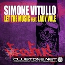 Simone Vitullo featuring Lady Vale - At Night Original Mix