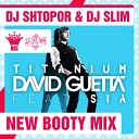 David Guetta ft Sia - Titanium DJ Shtopor DJ Slim Booty Mix