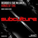 ReOrder Sue McLaren - Hands of Time Andres Sanchez Remix