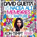 David Guetta vs Nadia Ali - Memories Of Rapture