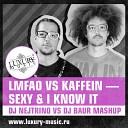 LMFAO vs Kaffein - Sexy amp I Know It DJ Nejtrino vs DJ Baur…