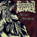 Hooded Menace - Burning A Sinner Witchfinder General Cover