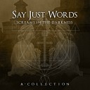 Say Just Words - Terror Horror Feat Fredrik C