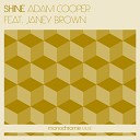 Adam Cooper Ft Janey Brown - Shine Original Mix 2014 Remaster 12A