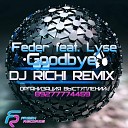 Feder feat Lyse - Goodbye DJ RICHI remix