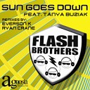 Flash Brothers ft Tanya Buziak - Sun Goes Down Club Mix