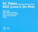 Tiesto feat Suzanne Palmer - 643 Love s on Fire Quivver Vocal Remix