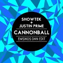 Showtek vs Carnage vs Will Ferrell vs… - Cannonball Emsikos Dan Edit