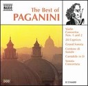 Paganini - Caprice for violin solo in E major The Hunt Op 1 9 No 9 in E…