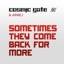 Cosmic Gate with Arnej - Sometimes They Come Back For
