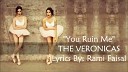 The Veronicas - You Ruin Me Lyric Video NEW 2014