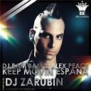 DJ Bam Bam feat Alex Peace - Keep Movin Promise Land Remix