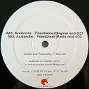 Avalanche - Friendzone Original Mix