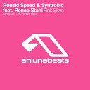 Ronski Speed Syntrobic feat Elizabeth Egan - Pink Skye Edit feat Renee Stahl