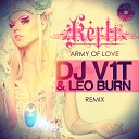 Kerli - Army of Love DJ V1t Leo Burn Radio Edit