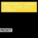 Mark Sherry Feat Sharone - I Will Find You Indecent Noise Remix