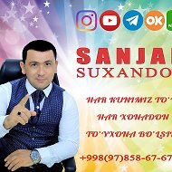 Sanjar Suxandon✅