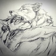 Влюбленый Волк