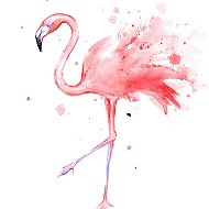Babyroom Flamingo