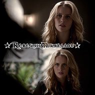 ✰rebekah Mikaelson✰