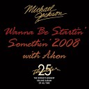 Michael Jackson w Akon - Wanna Be Startin Somethin 2008 Johnny Vicious Radio…