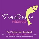 Paul Vinitsky feat Kate Walsh - Me And You