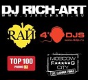 DJ RICH ART - Best Of MOSCOW F Январь 2011