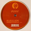 M A N D Y The Sunsetpeople - Our World Our Music