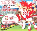 Trix amp Flix feat Shaggy - Like A Superstar гимн Евро 20