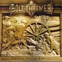 Bolt Thrower - A Symbol of Eight Bonus track