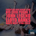 Kanye West ft Kid Cudi Pusha T John Legend Lloyd Banks Ryan… - Christian Dior Denim Flow