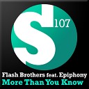 Flashbrothers feat Epiphony - More then you know Ron van den Beuken Remix