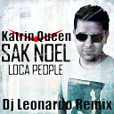 DJ Sandro Escobar Katrin Queen - Что за нах Dj Leonardo Remix