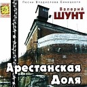 Валерий Шунт - Волчья жизнь