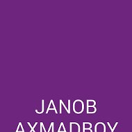 Janob Axmadboy