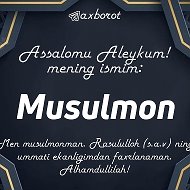 Musulmon Musik