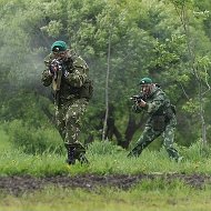 Пограничник Николай