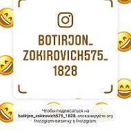 Botirjon Zokirovich