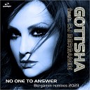 Gottsha feat DJ BERGAMIN - No One to Answer Radio Edit