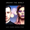 Levi Young Akesha Star - Around the World