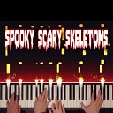 Erik Correll - Spooky Scary Skeletons Piano Duet