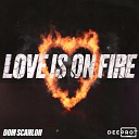 Dom Scanlon - Love Is On Fire