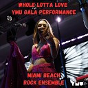 Miami Beach Senior High Rock Ensemble - Whole Lotta Love Live Performance at Miami Beach Bandshell Ymu Gala…