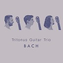 Tritonus Guitar Trio - Sinfonia in D Minor BWV 790 Arr for Guitar Trio by Ede…
