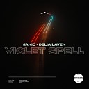 Janic Delia Laven - Violet Spell